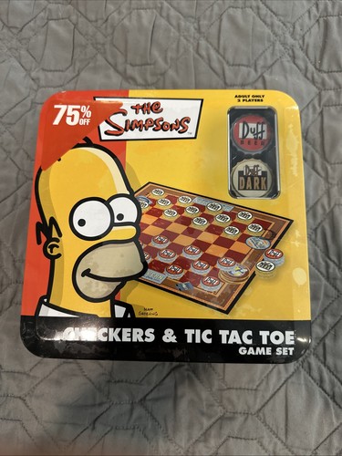 The simpsons checkers - simpsons,