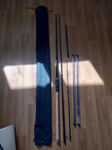 Fox dual feeder 13 - fox, rod