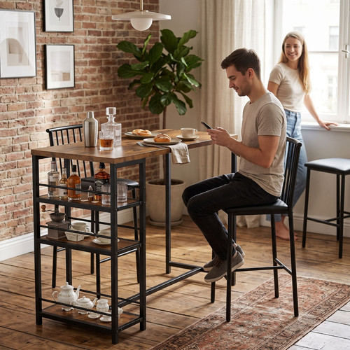 Piece dining table and - 3,