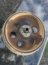 Bsa 8 Inch Single Sided Front Hub Brake Hub Original Used 