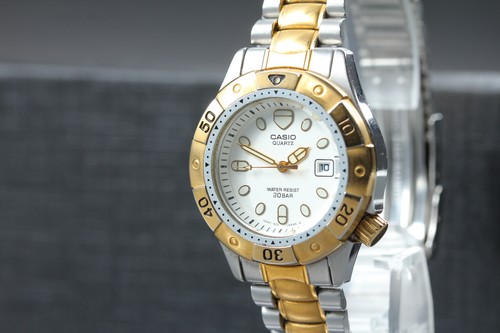 Casio gold diver quartz - casio, mens