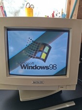 Vintage Computer Monitor Super