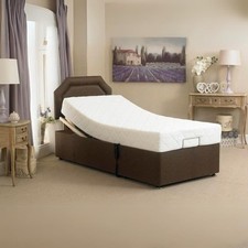 ELECTRIC ADJUSTABLE BED SINGLE