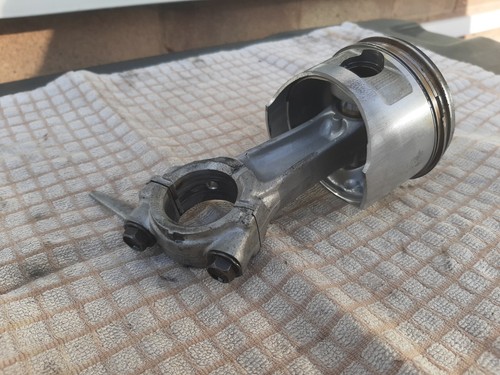 Honda gx160 conrod and piston - and,