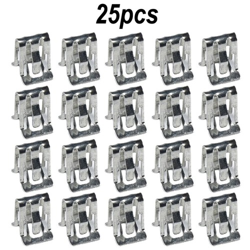 Universal metal fastener clips - metal,