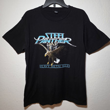 Rare Steel Panther Heavy Metal