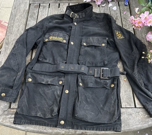 Ladies belstaff jacket - ladies, m