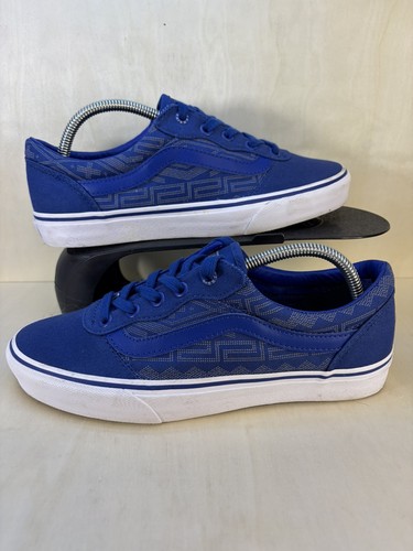 Vans off the wall blue - vans, canvas