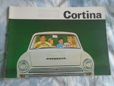 Ford Cortina brochure Sep 1965