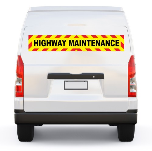 Highway maintenance warning - maintenance,
