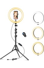 Ring Light with Tripod Stand &