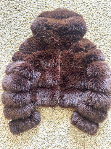 Portobello punk brown faux - punk,