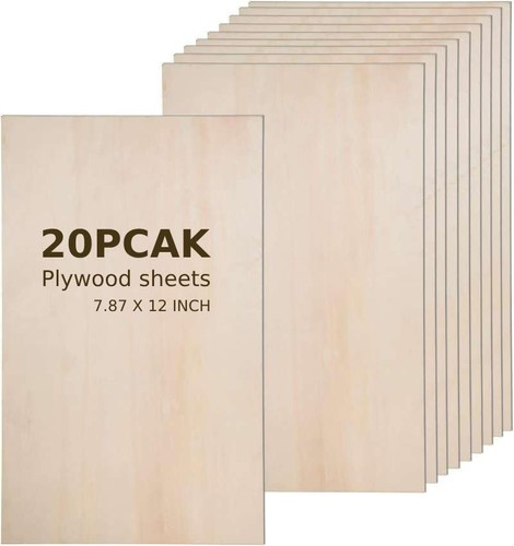 Plywood board 20pcs x - 20pcs,