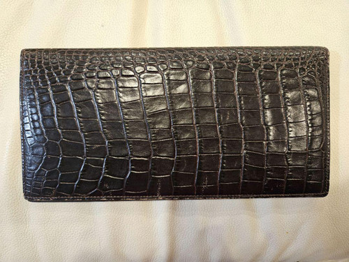 Smythson crocodile embossed - smythson,