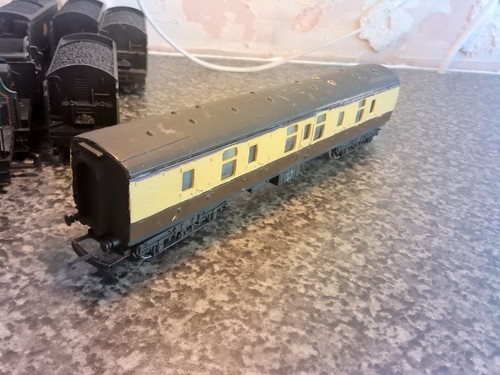 Gauge hornby repainted gwr - oo,