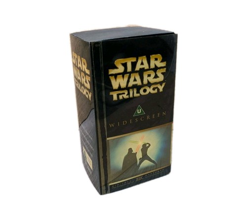 Star wars trilogy vhs box - trilogy,