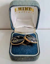 Vintage Style Oval Cufflinks