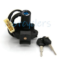 Ignition key switch lock set - ignition,