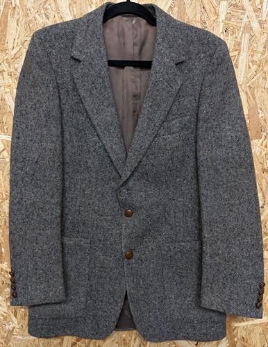 Mens aquascutum tweed like - tweed,