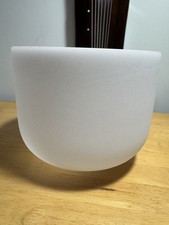 9" F Note Quartz Frosted