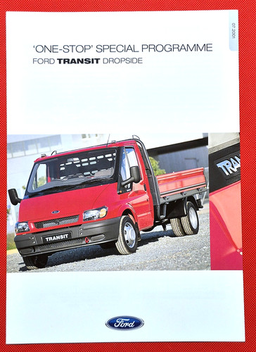 2001 ford transit - 2001, dropside