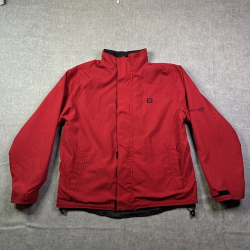 Wilson tennis tracksuit top - wilson,