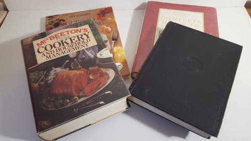 Cookery and housekeeping book - and,