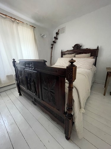 Antique brittany breton wooden - antique,