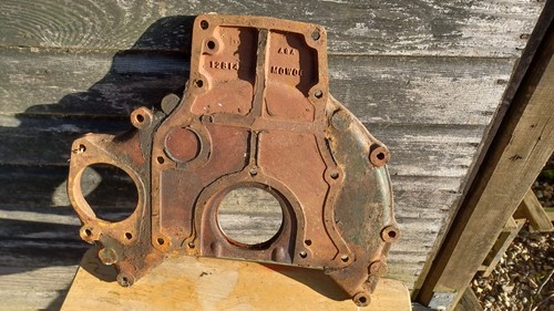 Mgc engine back plate - mgc,