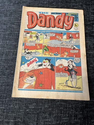 Dandy comic 1915 - dandy,