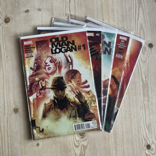 Old man logan - man,