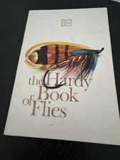The Hardy Fly Tying Fishing Book Of Flies