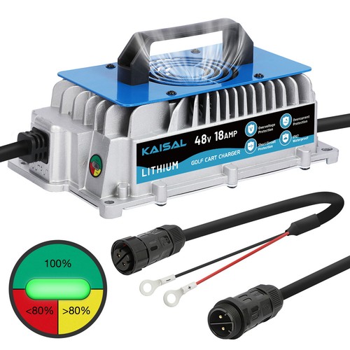 48v 18amp golf - cart, lithium