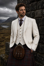 Men's Scottish Cream Argyle