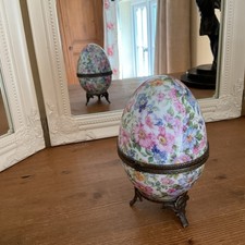 Past Times Porcelain Egg