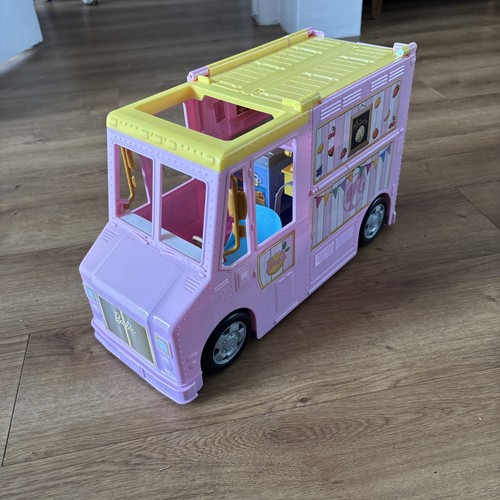 Barbie lemonade van truck - barbie,