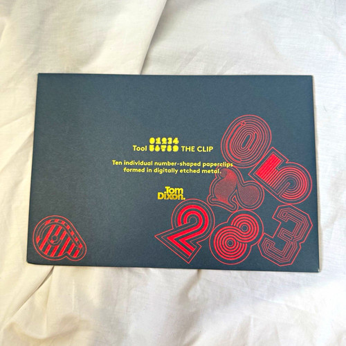 Tom dixon tool the clip - dixon, boxed