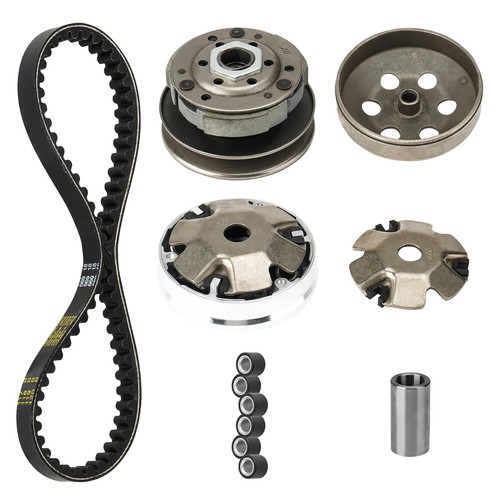 Clutch and variator assembly - variator,