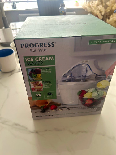 Progress electric ice cream - ice,