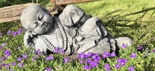 Large Sleeping Monk Garden