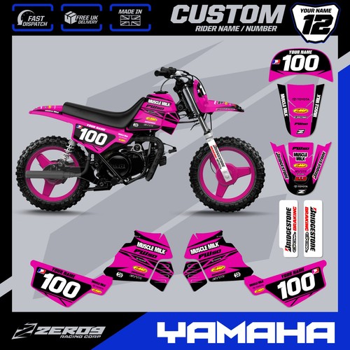 Yamaha graphics kit - yamaha, 50