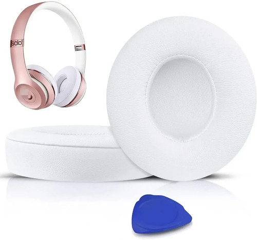 2pcs leather ear pads - 2pcs,