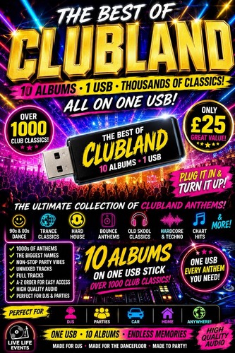 The best clubland ten - best, of