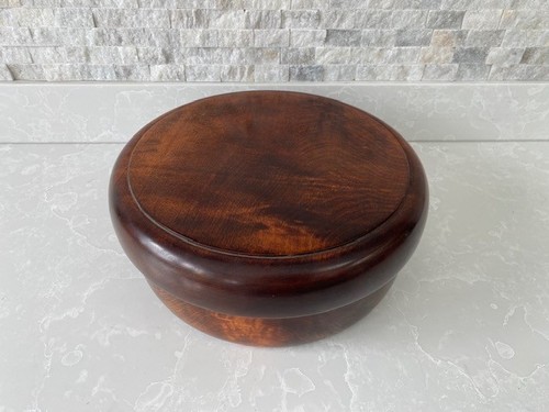 Japanese large round - , wooden