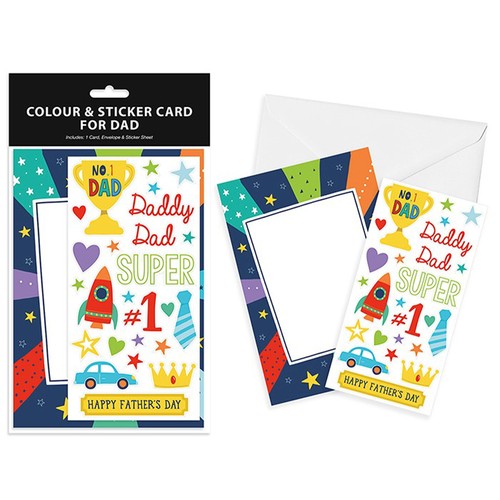 Father day card making - father's,