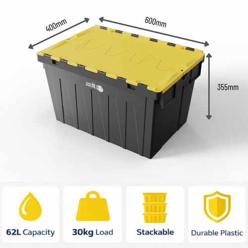 62l yellow heavy duty - yellow,