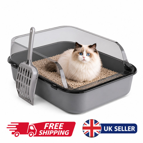 Extra large open cat litter - extra,