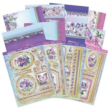 Hunkydory Tranquil Gardens Deluxe Toppers & Card Kit P&P Discounts