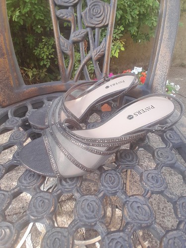 Pavers sparkle sandles gold - pavers,