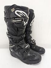 ALPINESTARS TECH 7 ENDURO MOTOCROSS QUAD ATV BOOTS, US8, EU42, BLACK, K012
